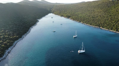 croatien drohne segeln 2